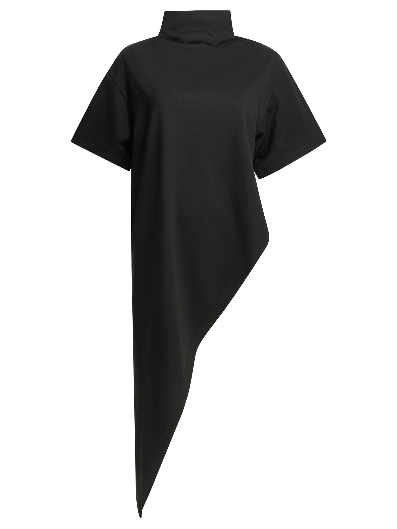 Alaïa Triangle Mock Neck T-Shirt