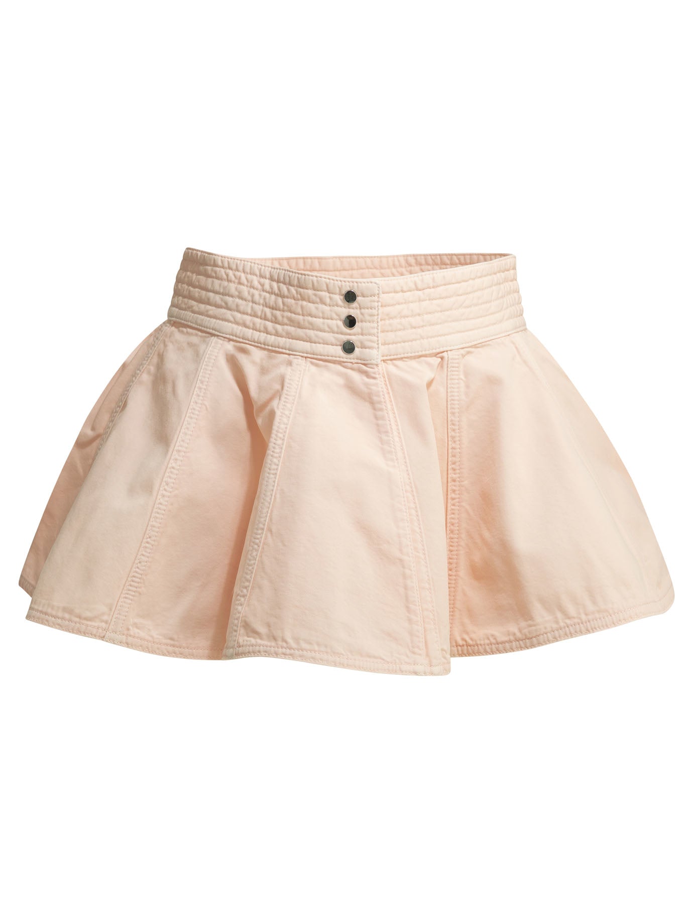 Alaïa Peplum Mini Skirt