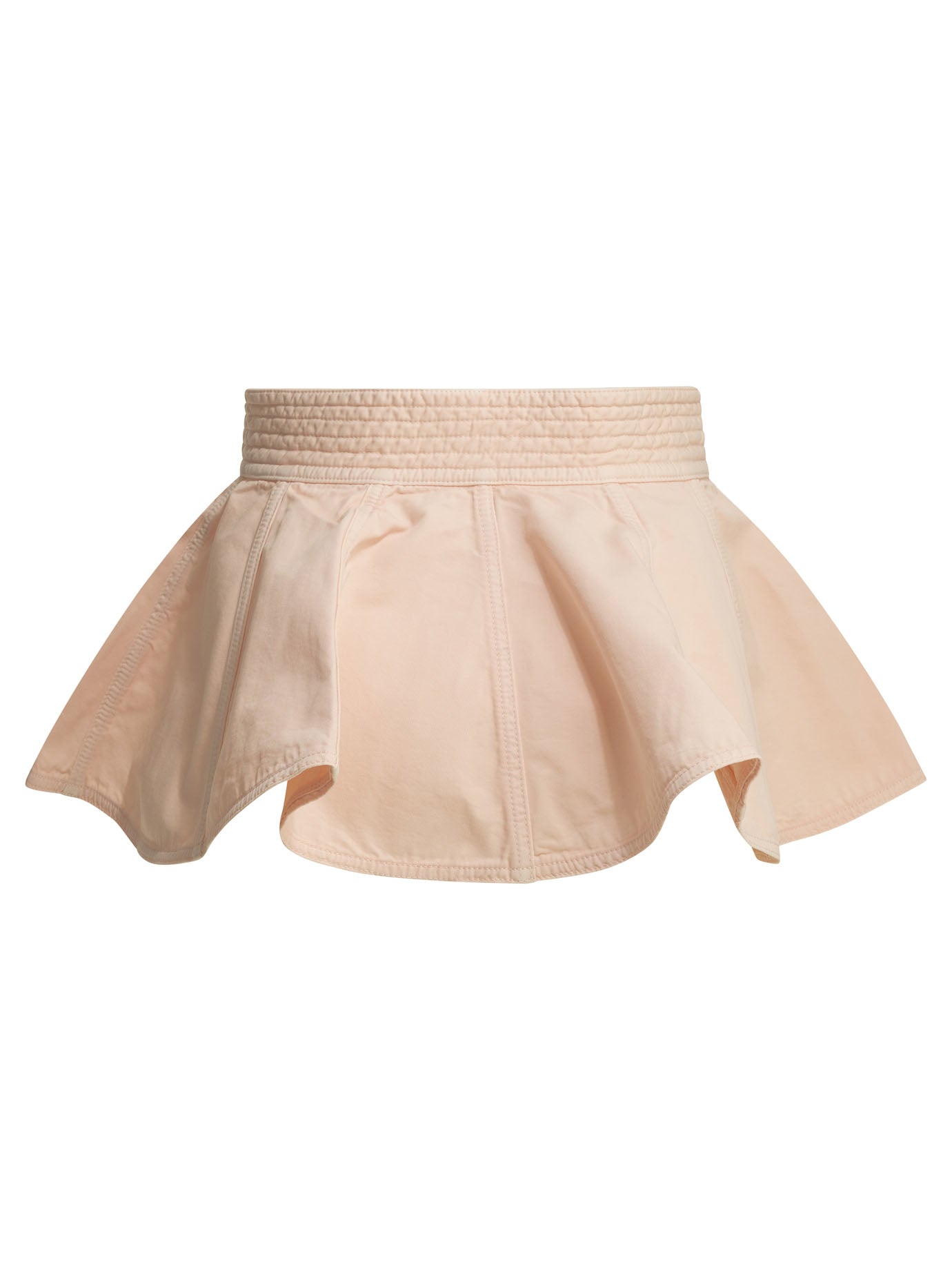 Alaïa Peplum Mini Skirt
