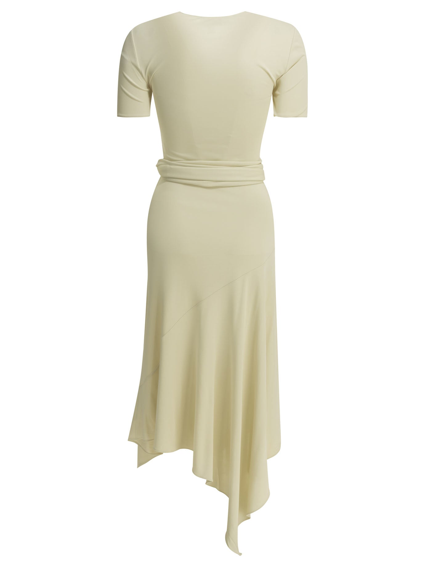 Alaïa Draped Midi Dress