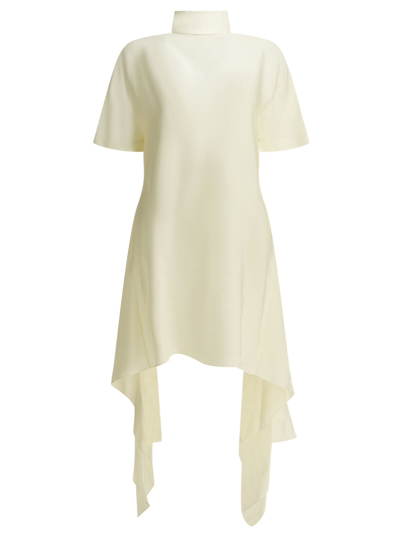 Alaïa Asymmetrical Short Dress