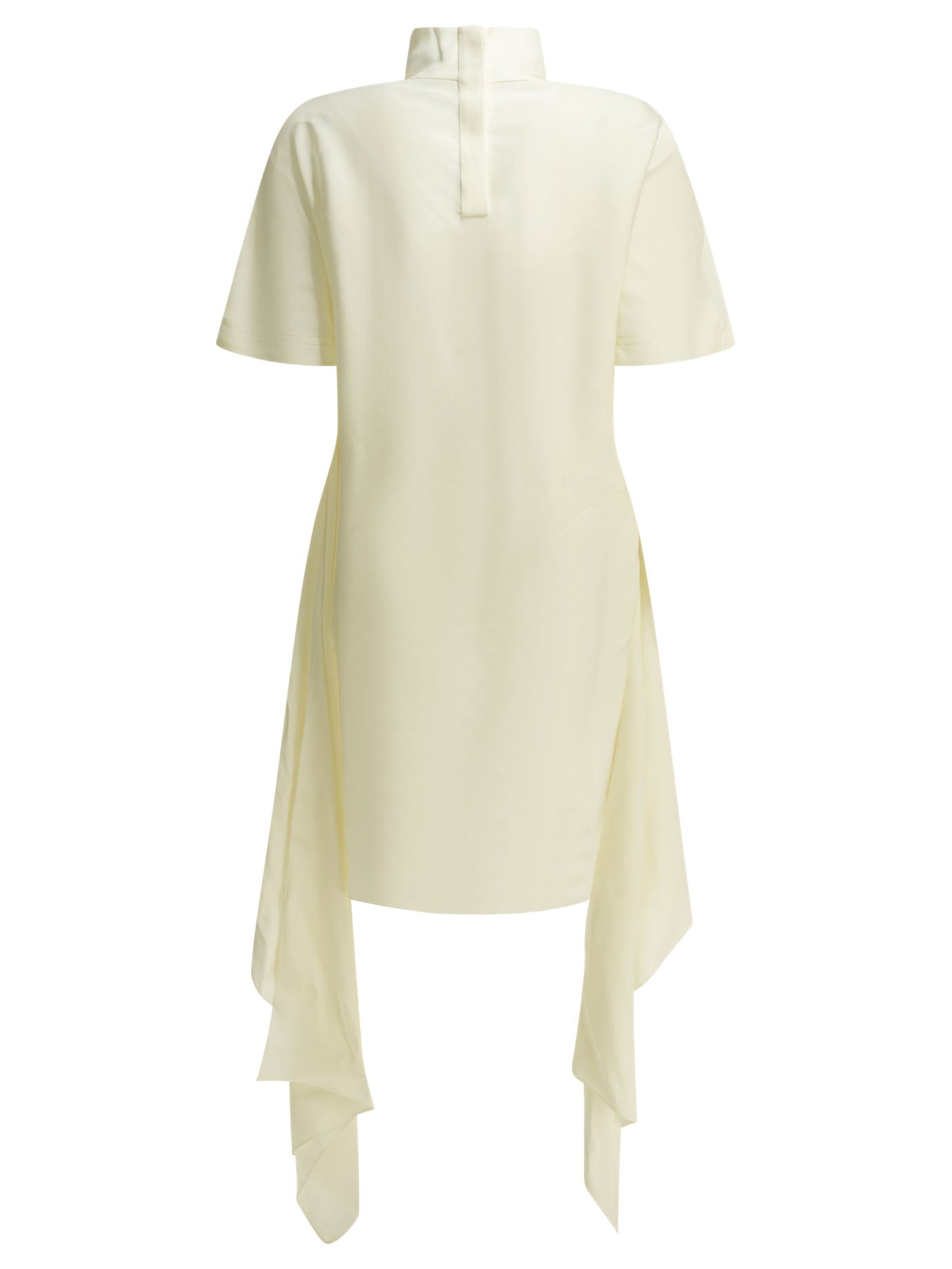 Alaïa Asymmetrical Short Dress