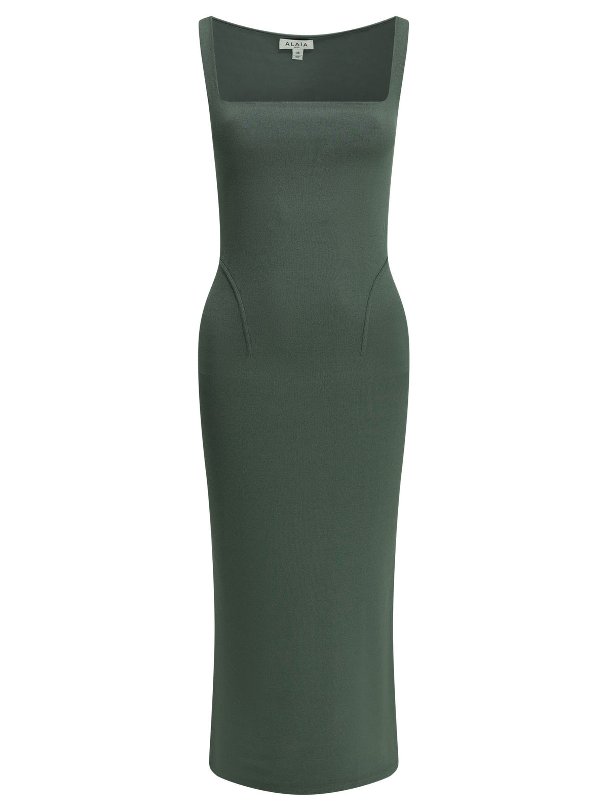 Alaïa Body Conscious Midi Dress