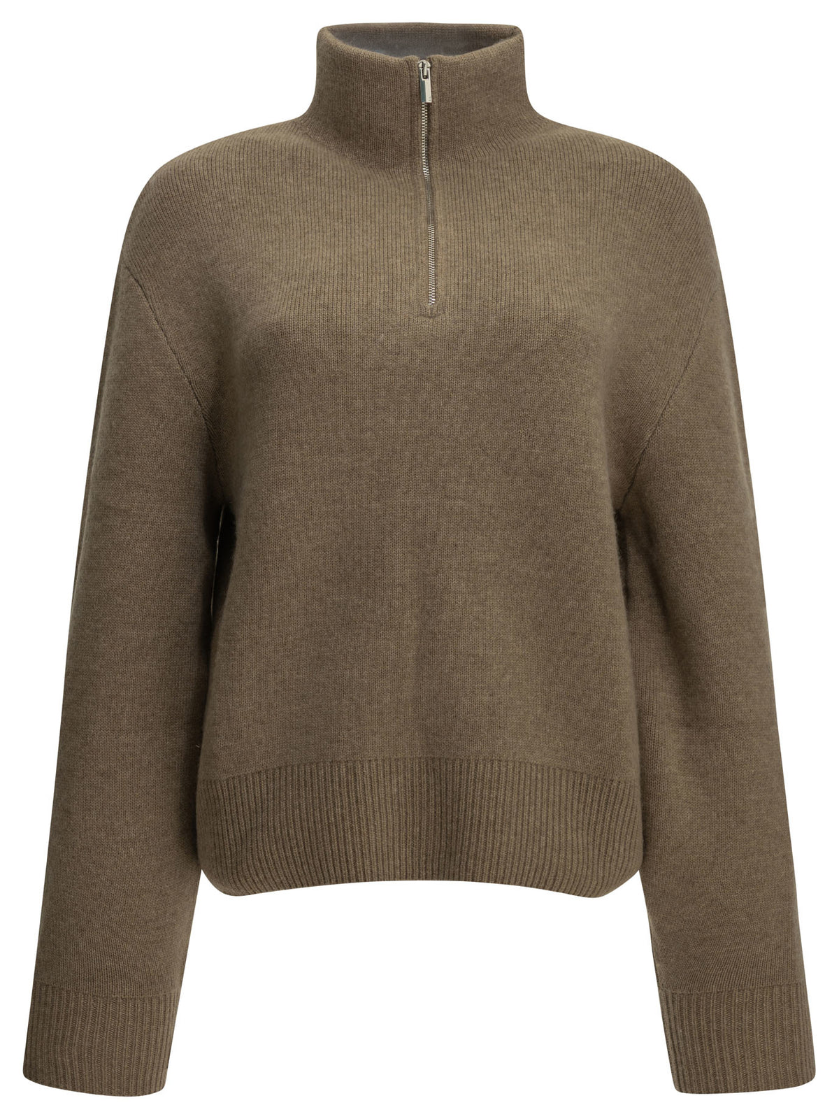 Almada Label Dana Half-Zip Sweater