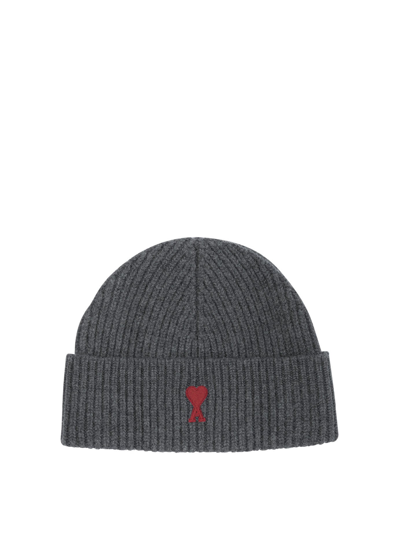Ami Paris Merino Wool Beanie