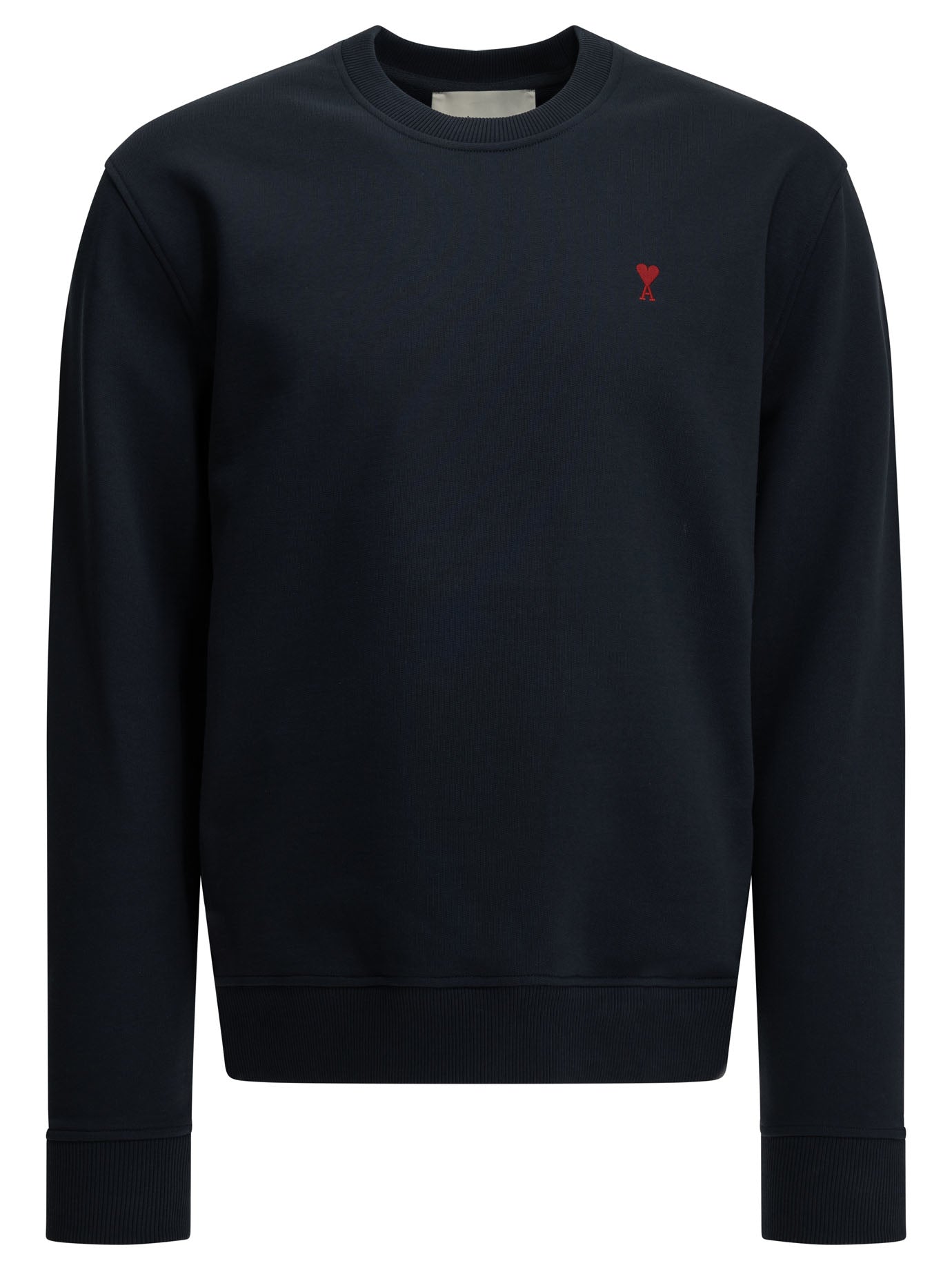 Ami Paris Ami De Coeur Crewneck Sweatshirt