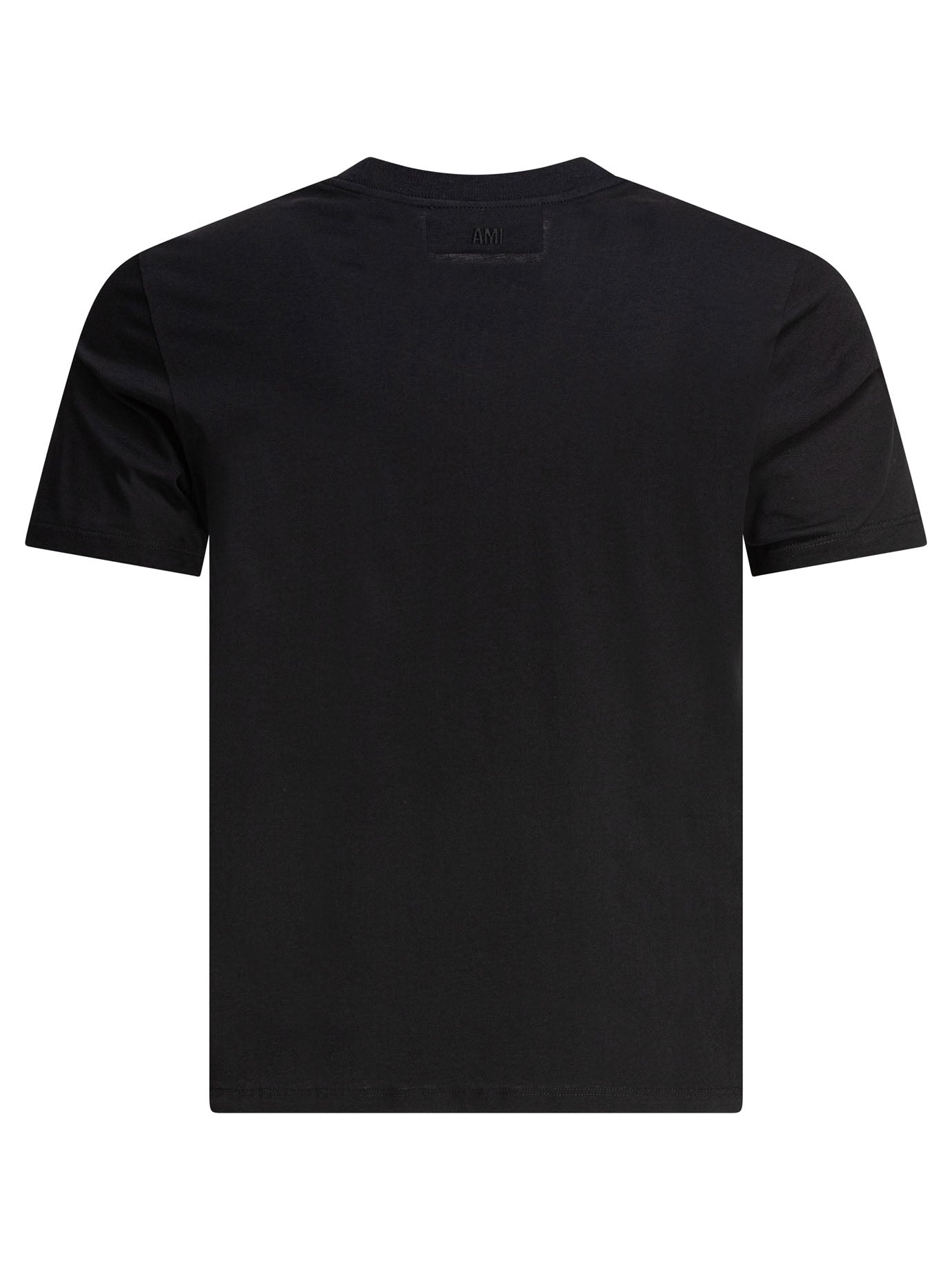 Ami Paris Crew-Neck T-Shirt With Logo