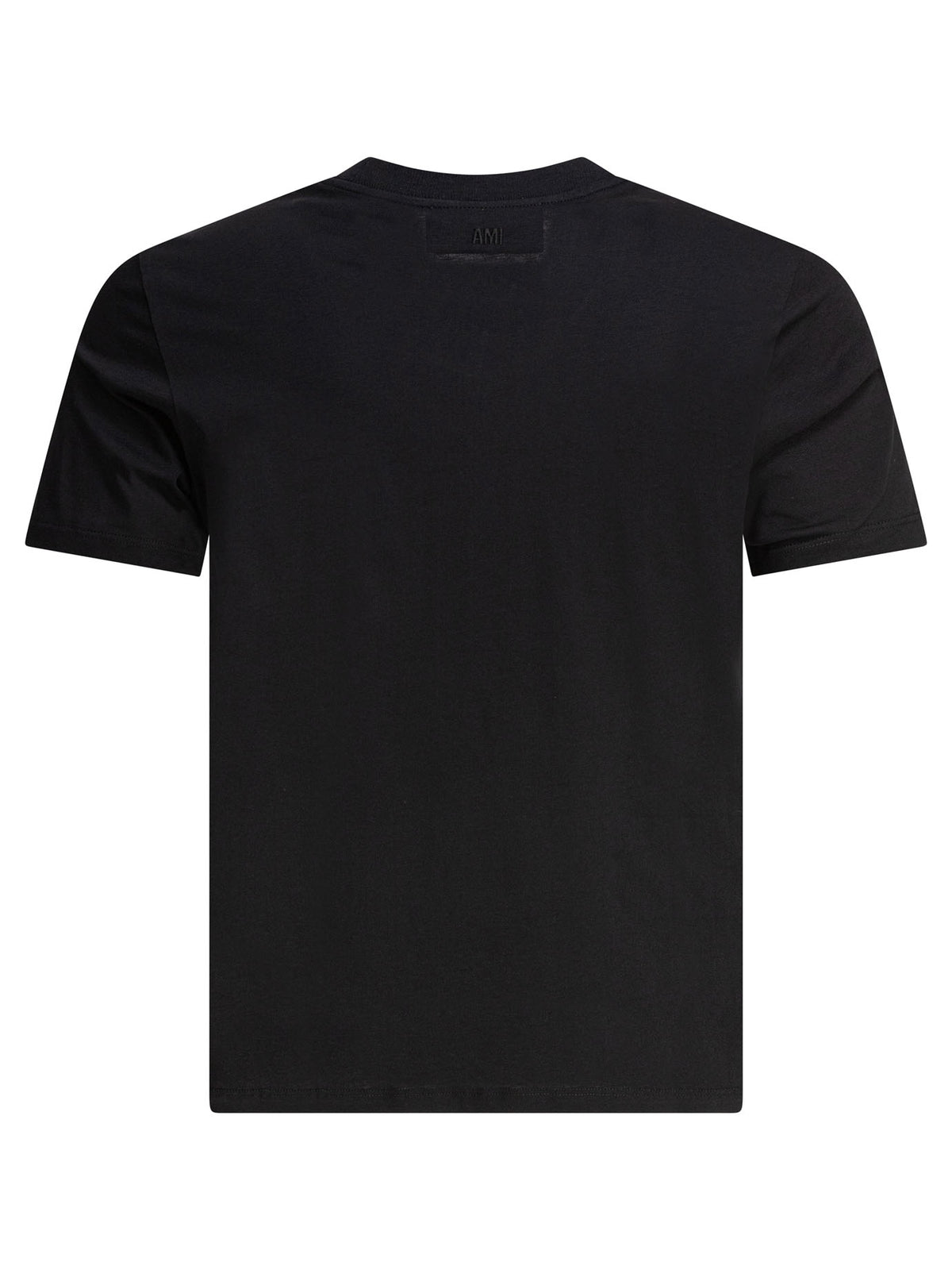 Ami Paris Crew-Neck T-Shirt With Logo