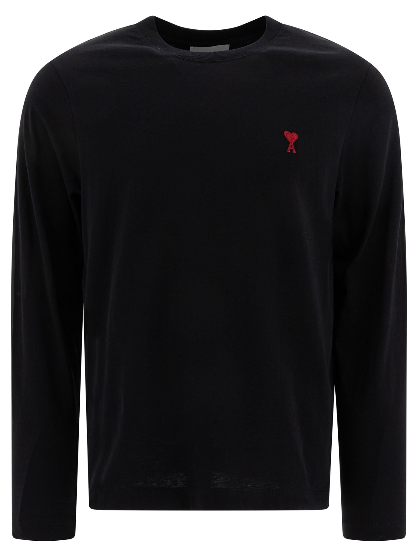 Ami Paris Ami De Coeur Crew-Neck T-Shirt
