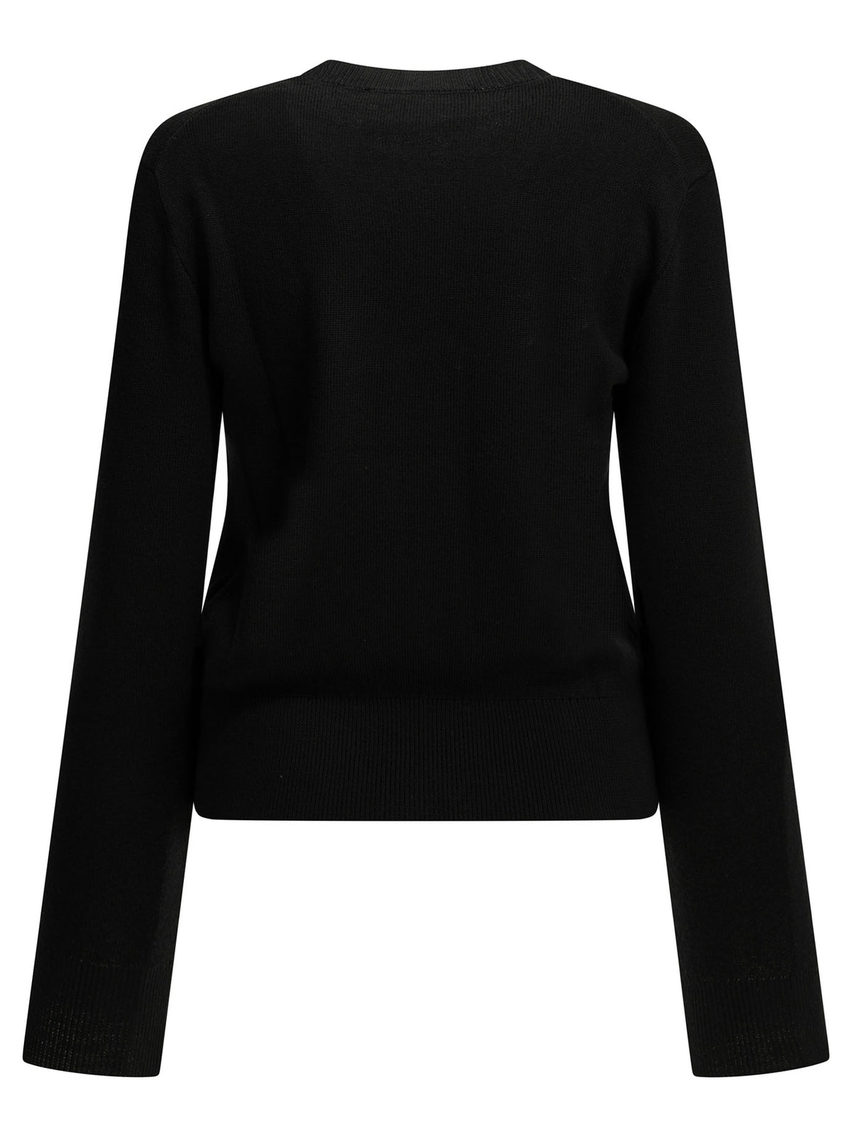 Ami Paris Ami De Coeur Crew-Neck Sweater