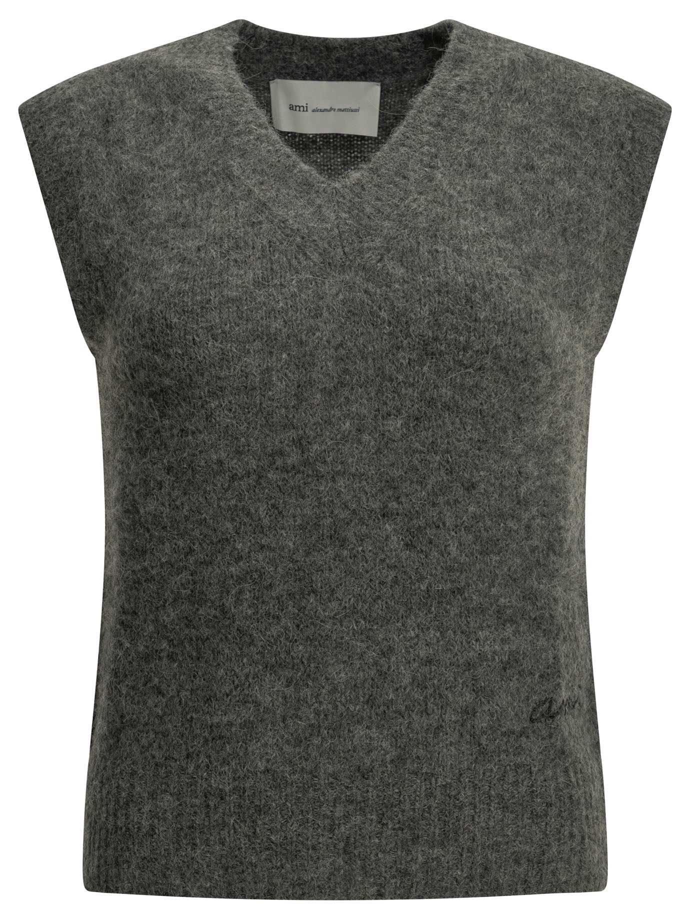 Ami Paris Logo Vest