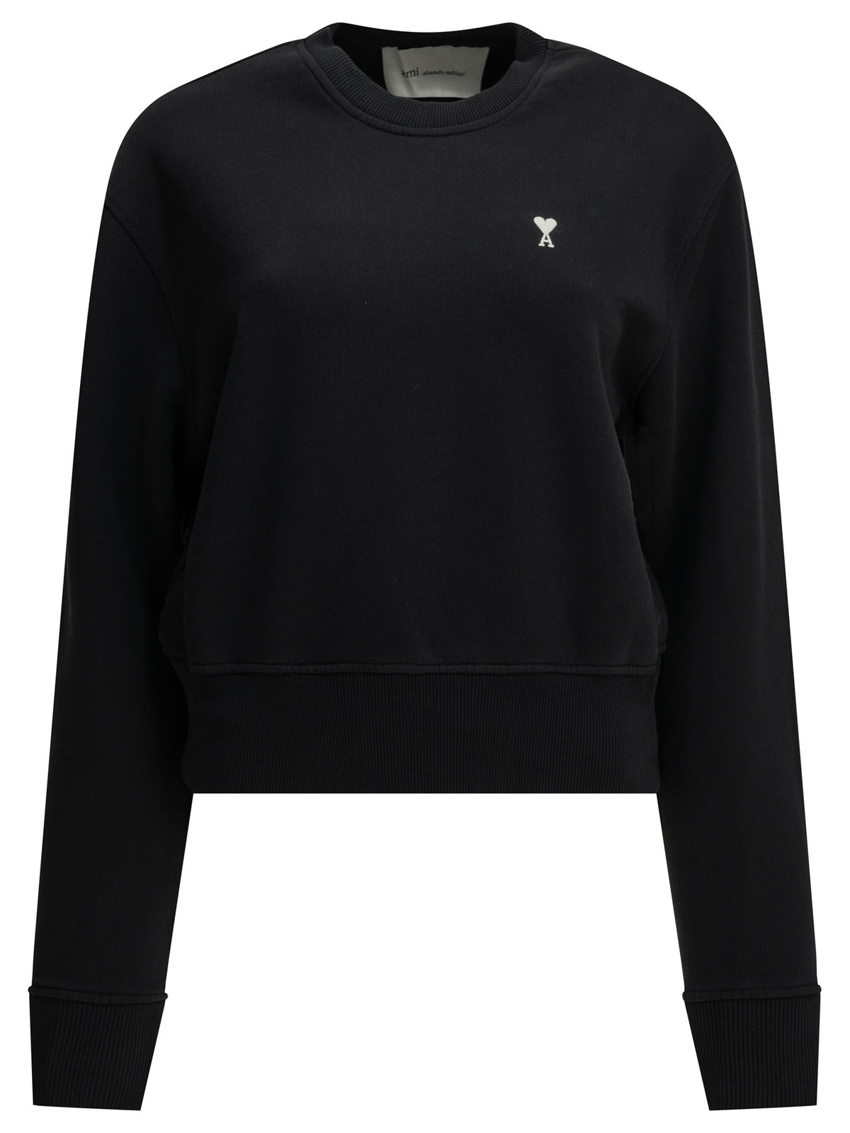 Ami Paris Ami De Coeur Crew-Neck Sweatshirt