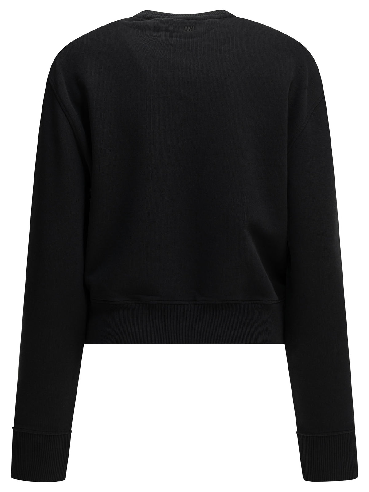 Ami Paris Ami De Coeur Crew-Neck Sweatshirt