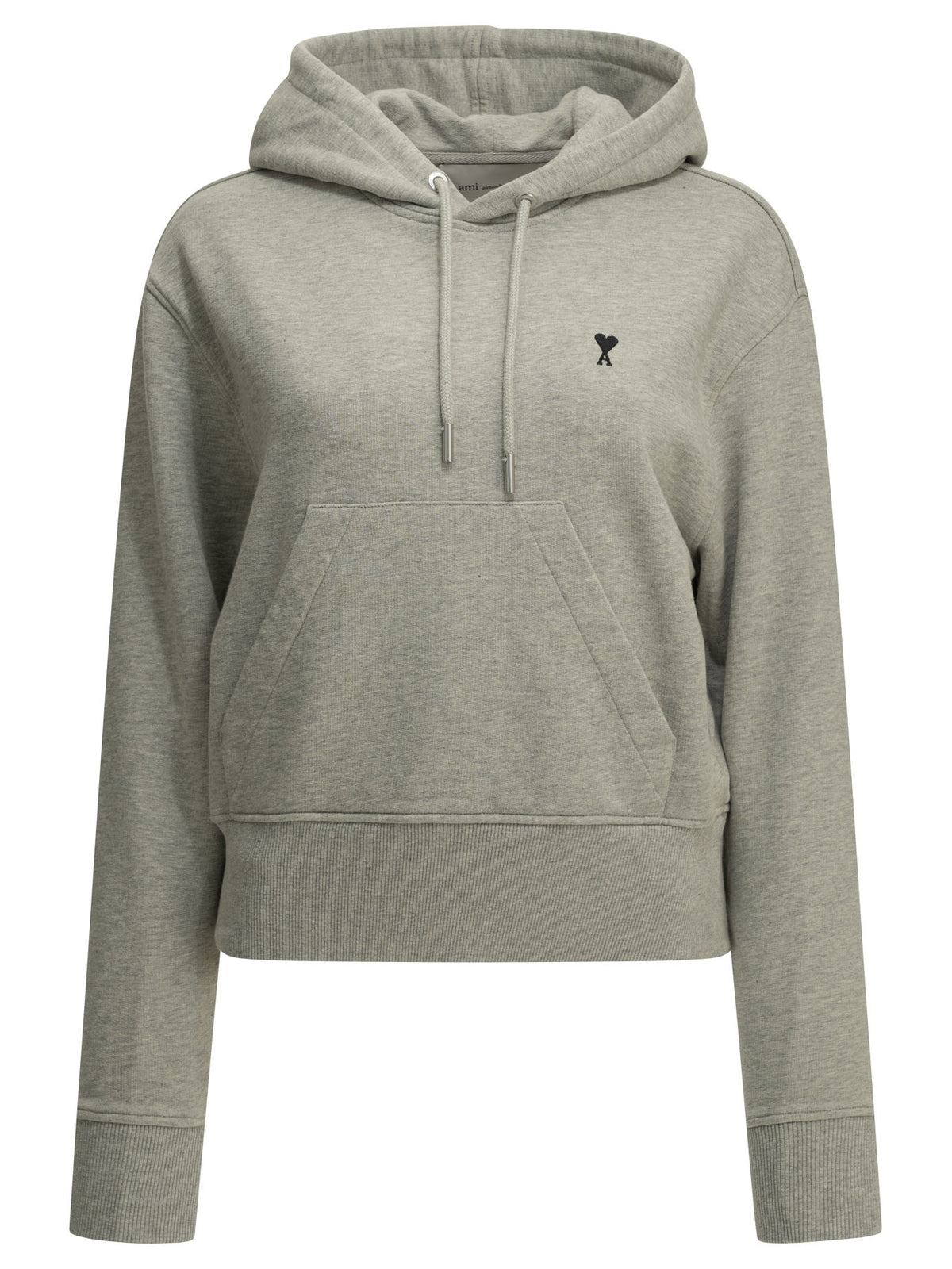 Ami Paris Ami De Coeur Hooded Sweatshirt