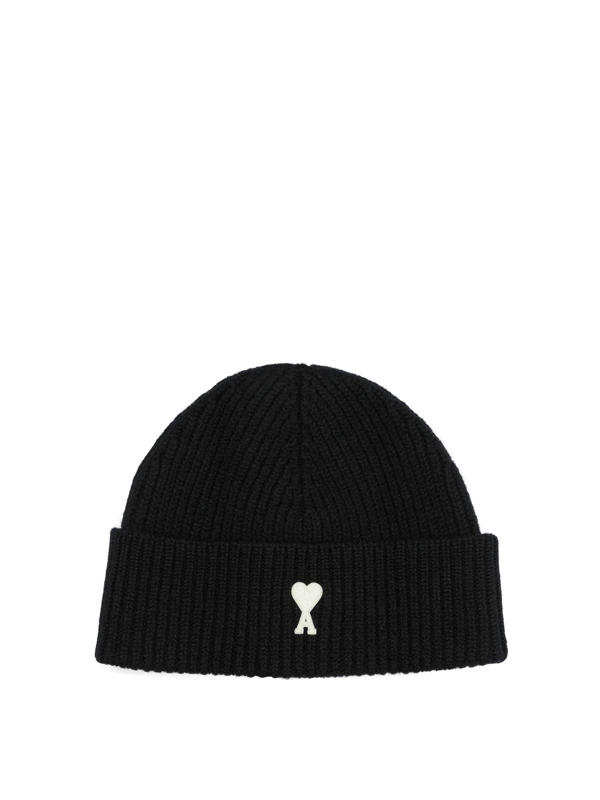 Ami Paris Ami De Coeur Beanie