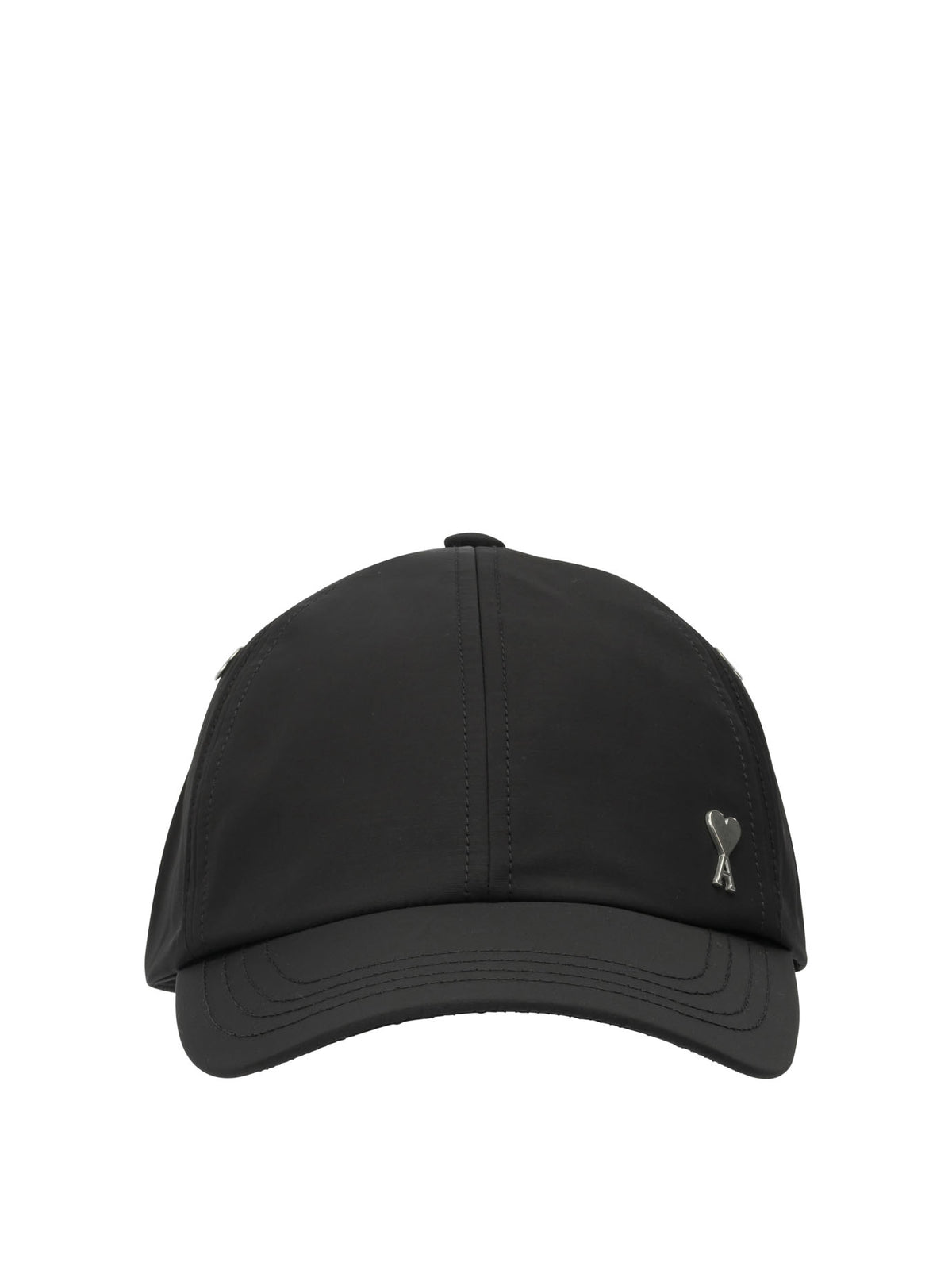 Ami Paris Baseball Cap With Logo