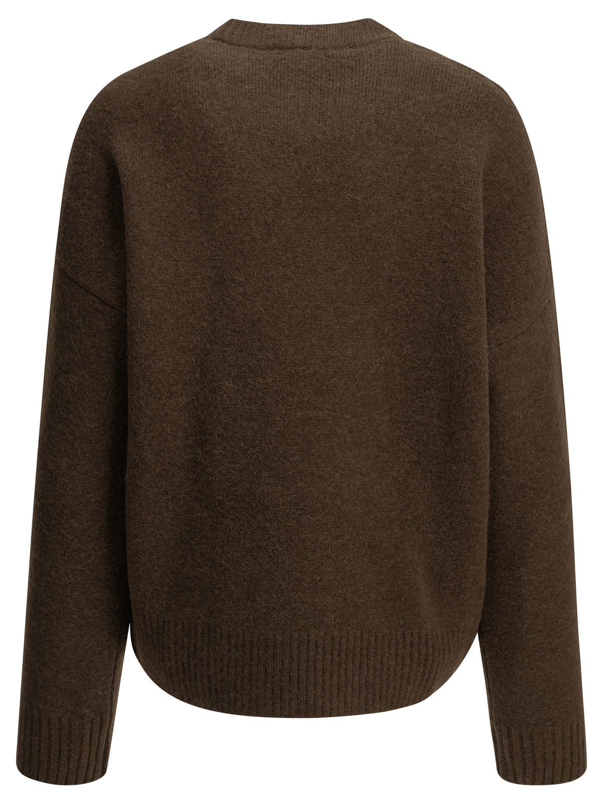 Ami Paris Ami De Coeur Crew-Neck Sweater