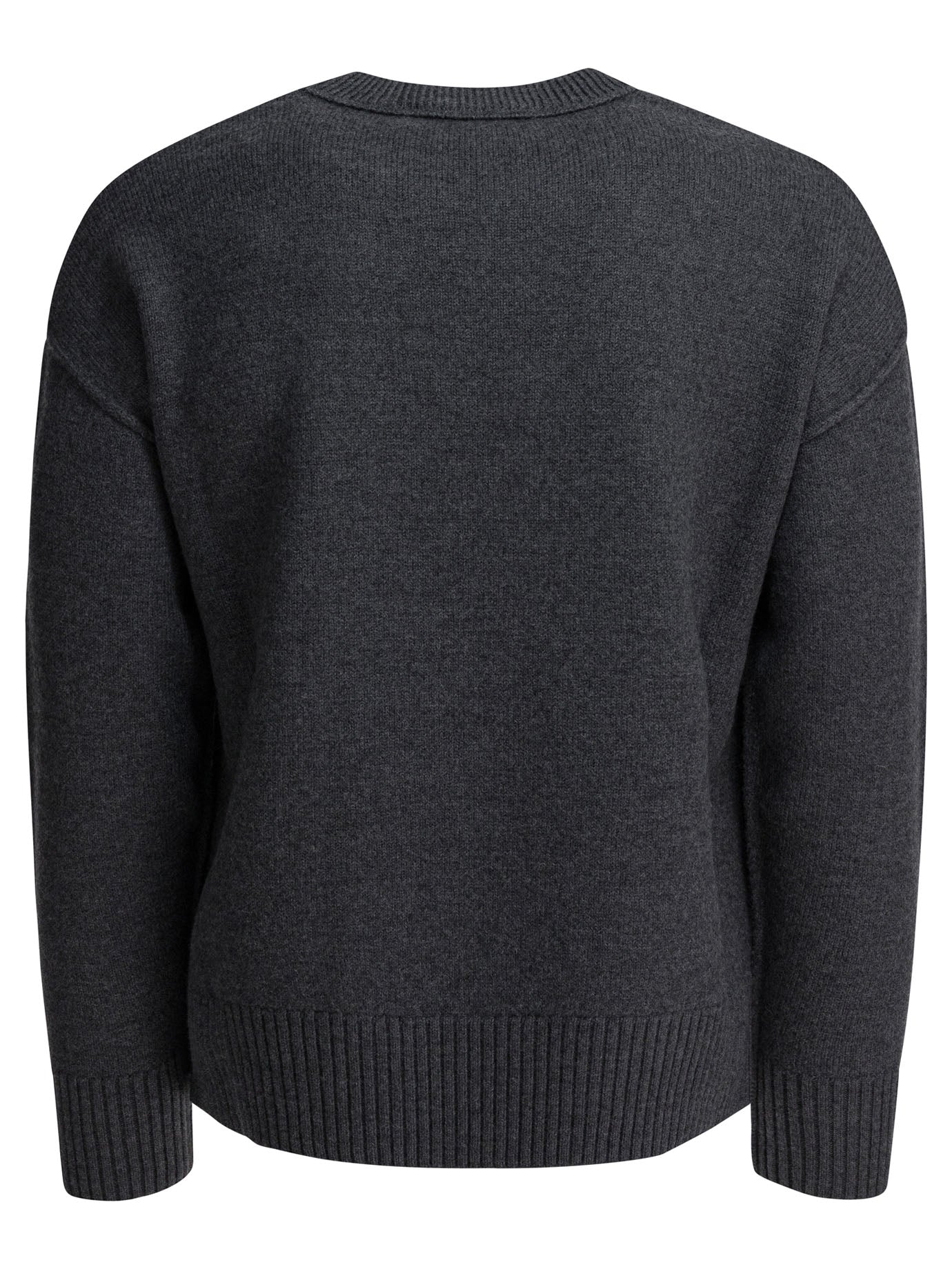 Ami Paris Ami De Coeur Crew-Neck Sweater