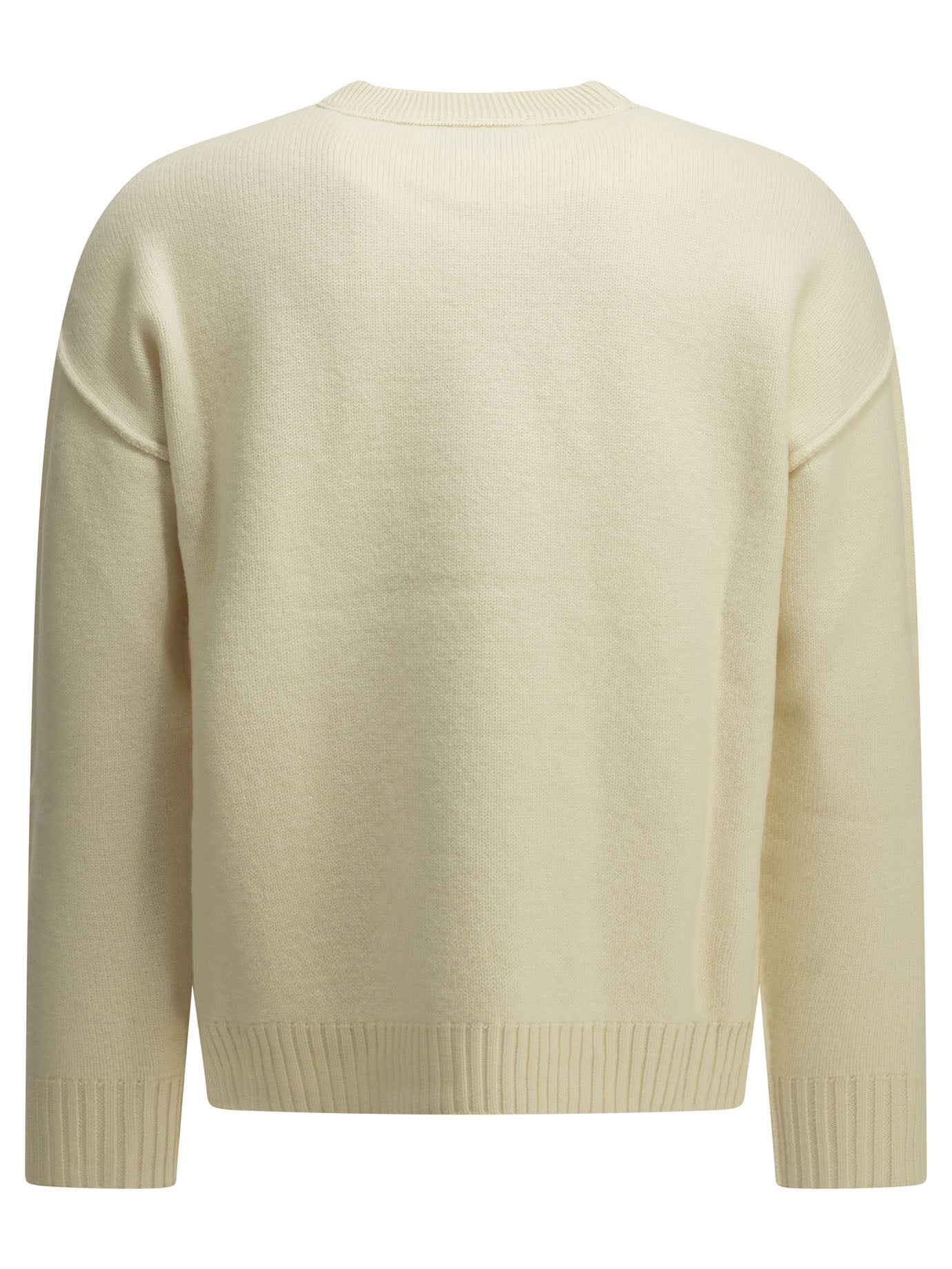 Ami Paris Ami De Coeur Crew-Neck Sweater