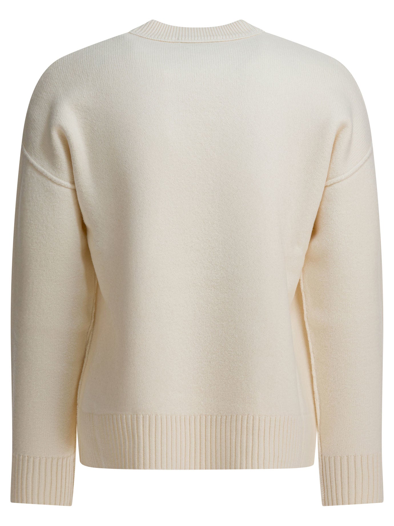 Ami Paris Ami De Coeur Crew-Neck Sweater