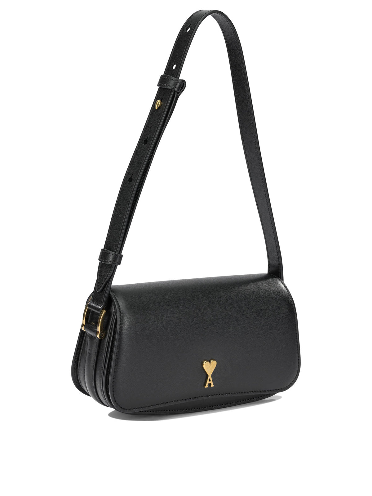 Ami Paris Paris Paris Small Shoulder Bag