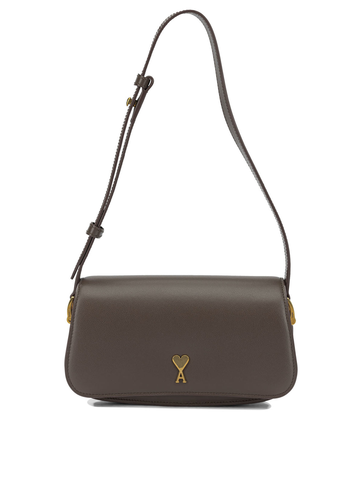 Ami Paris Paris Paris Small Shoulder Bag