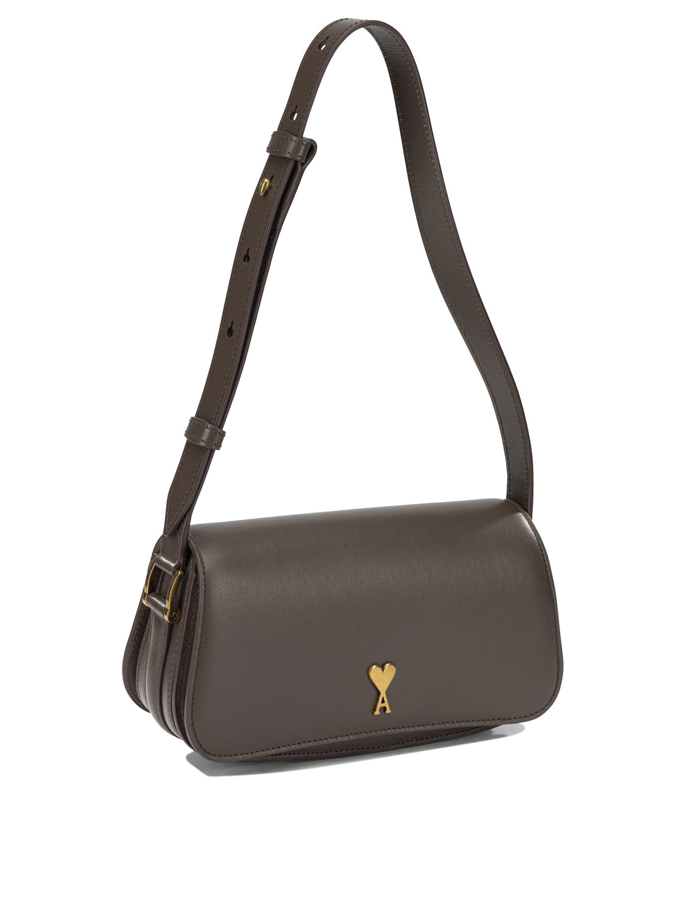 Ami Paris Paris Paris Small Shoulder Bag