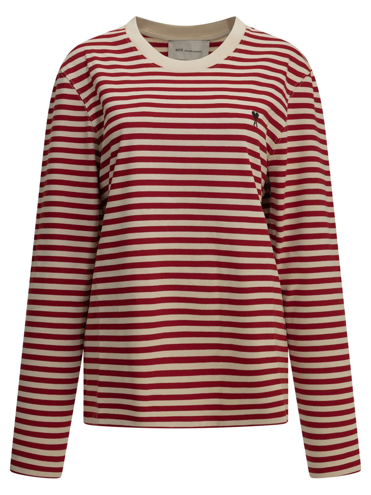 Ami Paris Marinière Crew-Neck T-Shirt