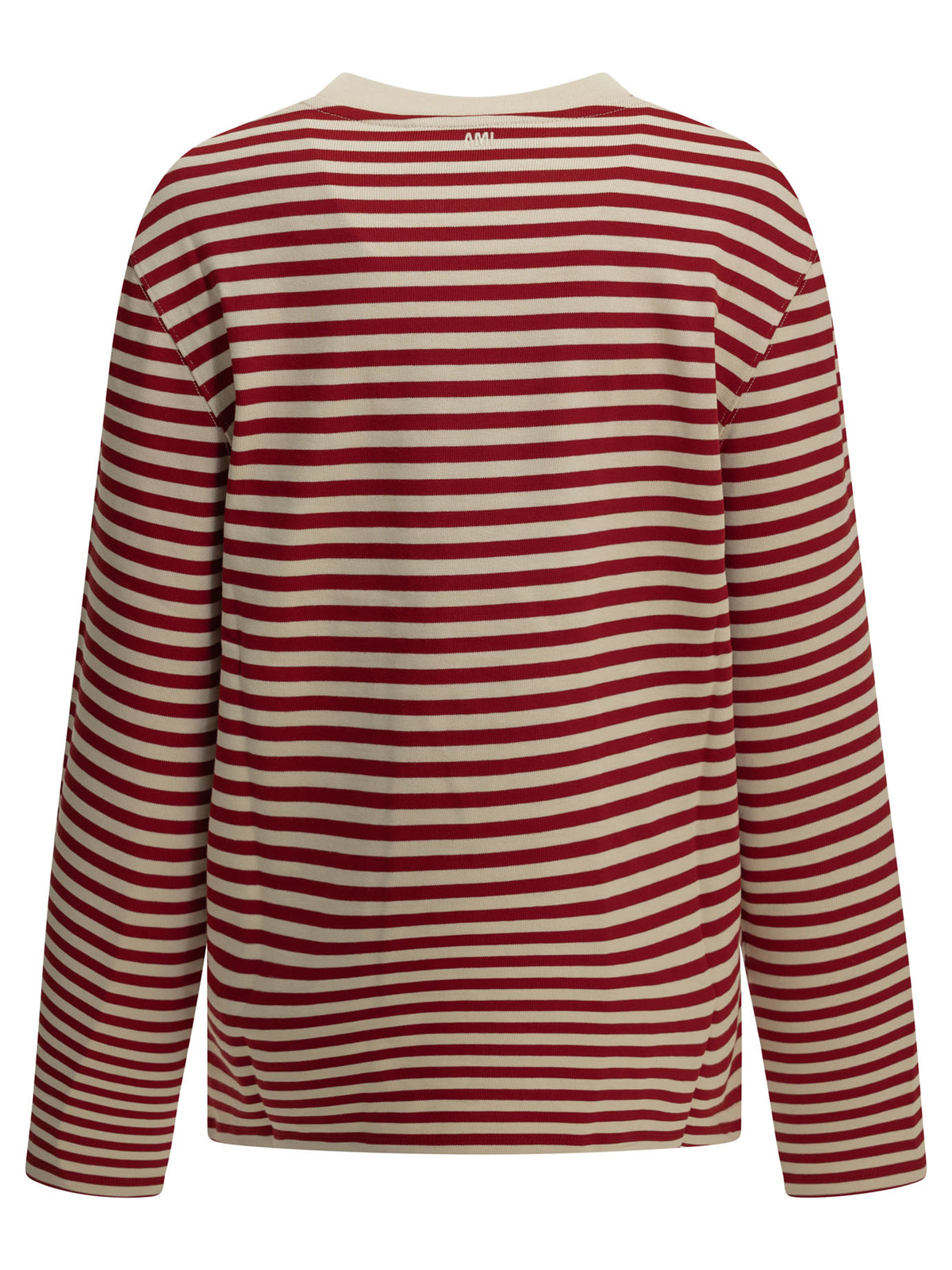 Ami Paris Marinière Crew-Neck T-Shirt