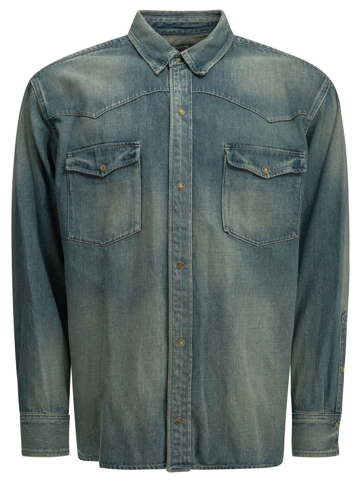 A.Presse Vintage Western Casual Shirt