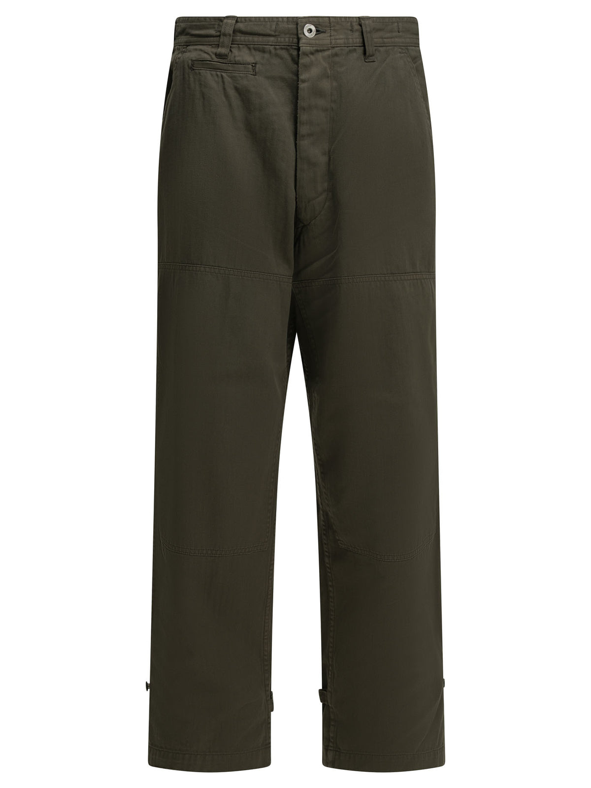 A.Presse Double Knee Cargo Pants