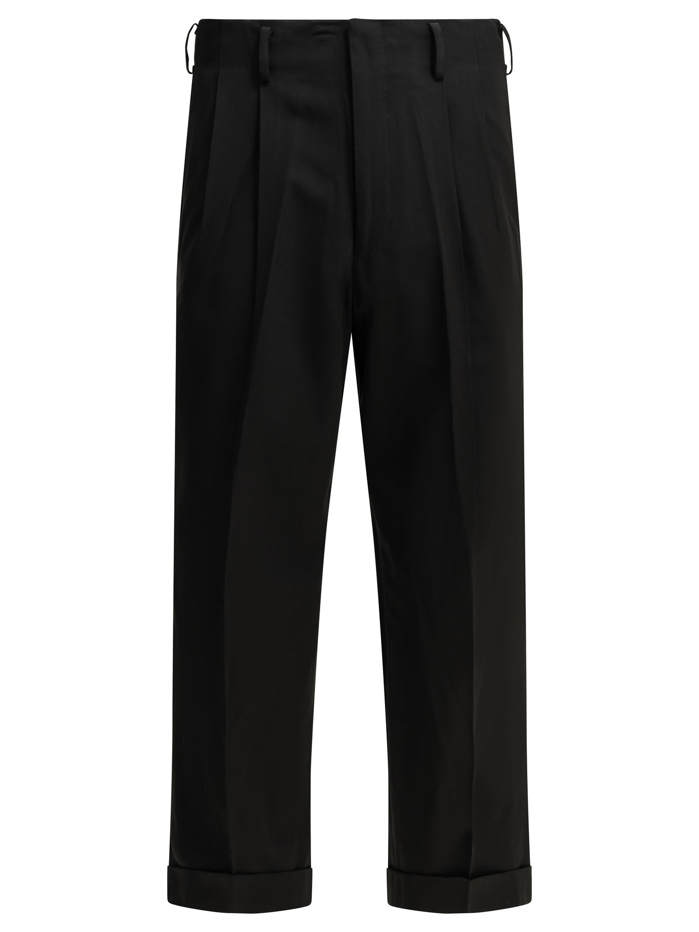 A.Presse Tailored Pants Made Of Wool Blend