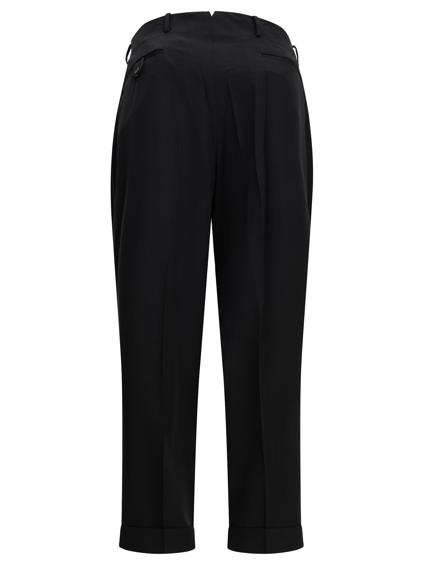 A.Presse Tailored Pants Made Of Wool Blend