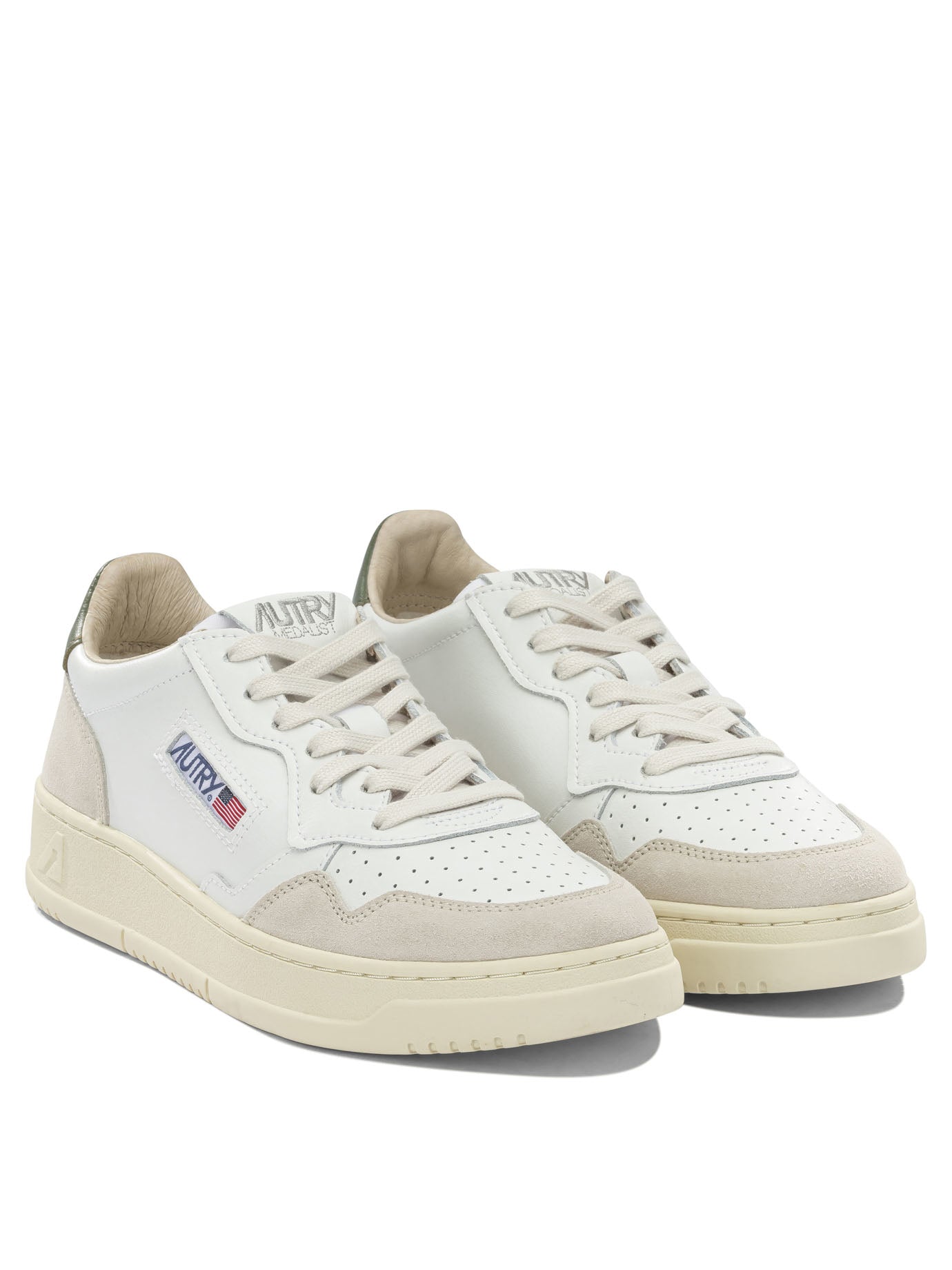Autry Medalist Low Low Top Sneakers