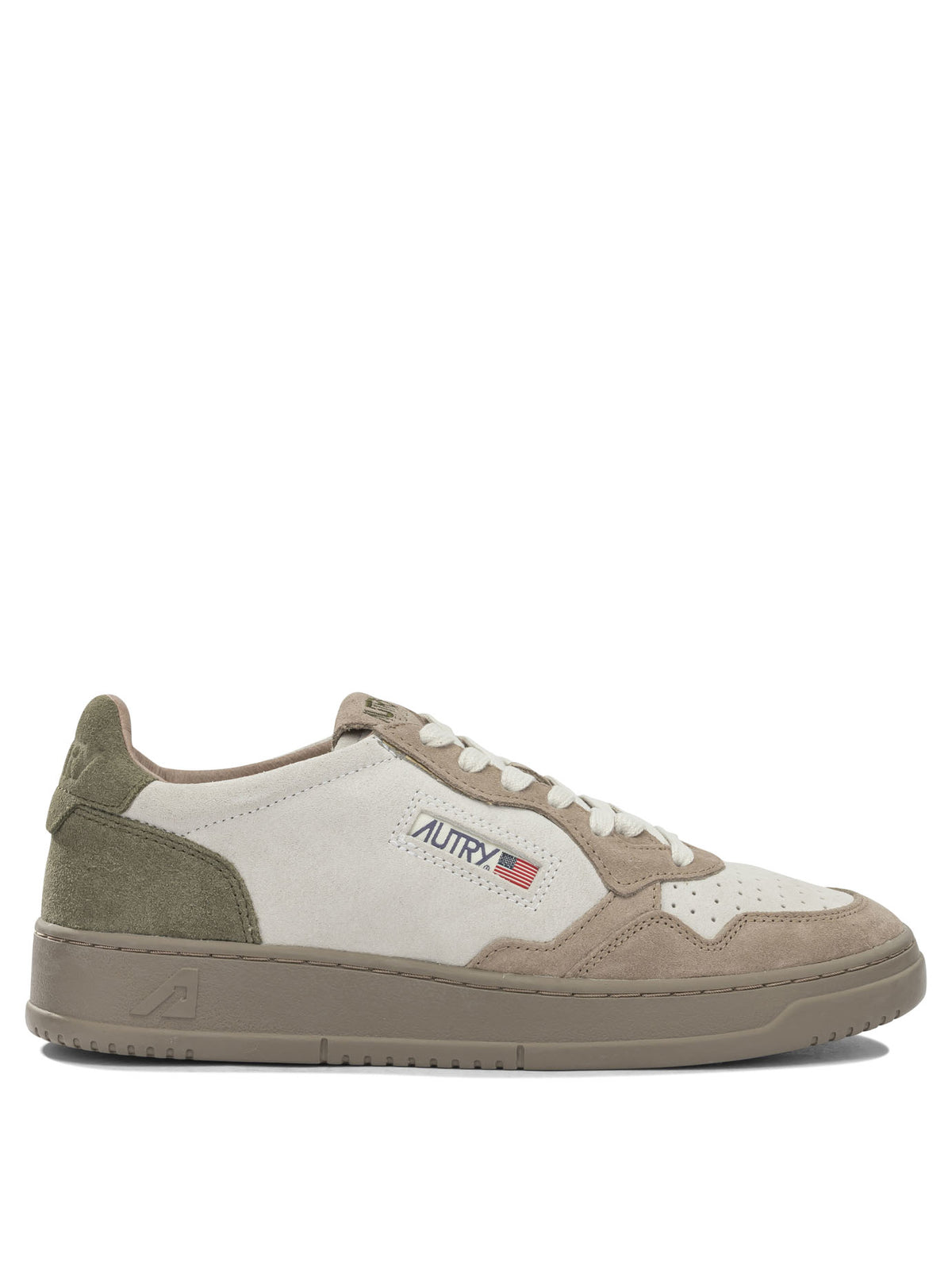 Autry Medalist Low Low-Top Sneakers