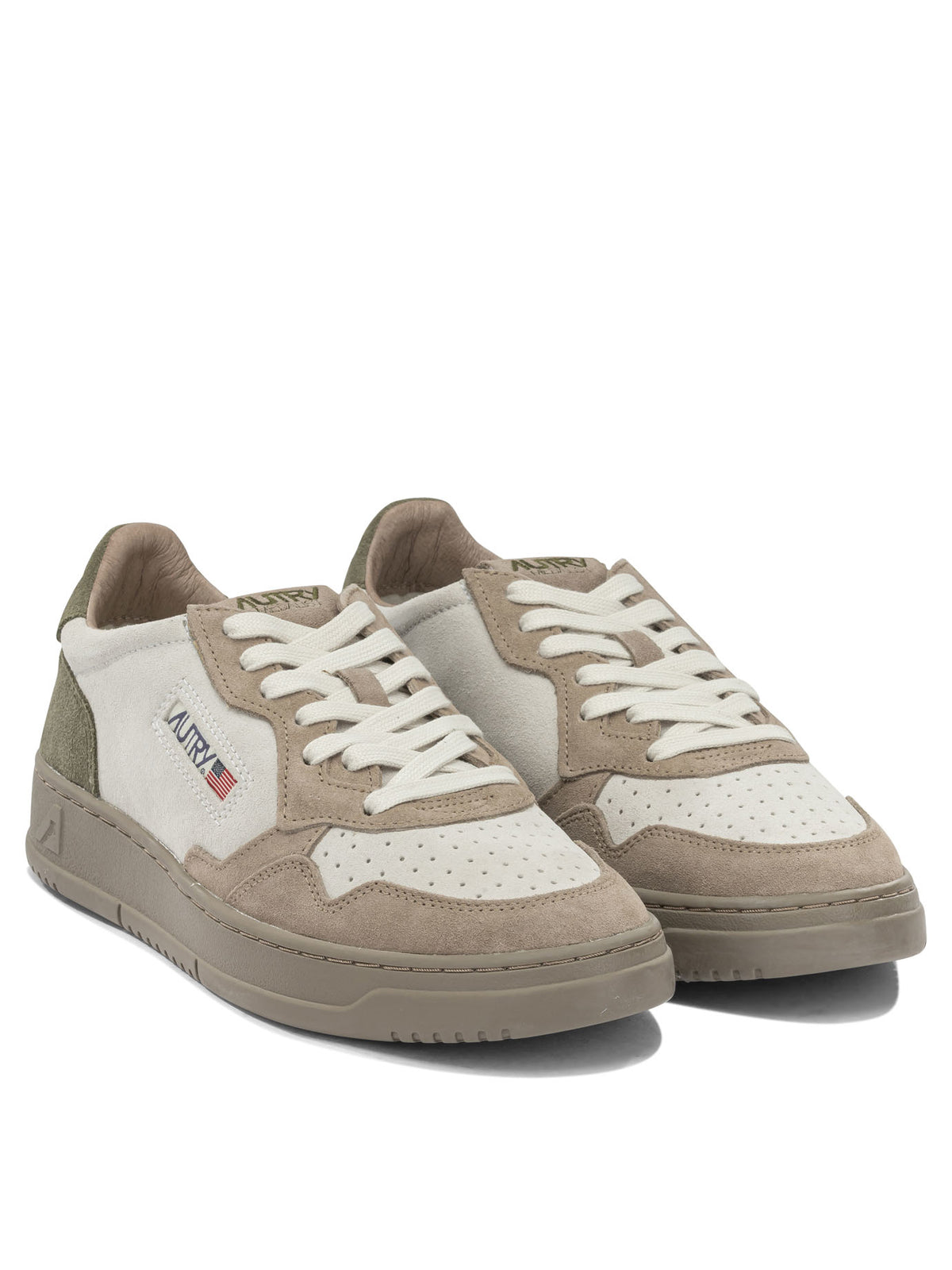 Autry Medalist Low Low-Top Sneakers