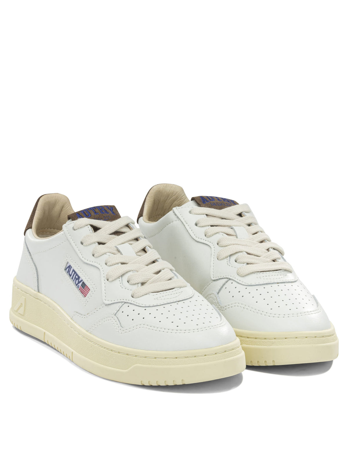 Autry Medalist Low Low-Top Sneakers