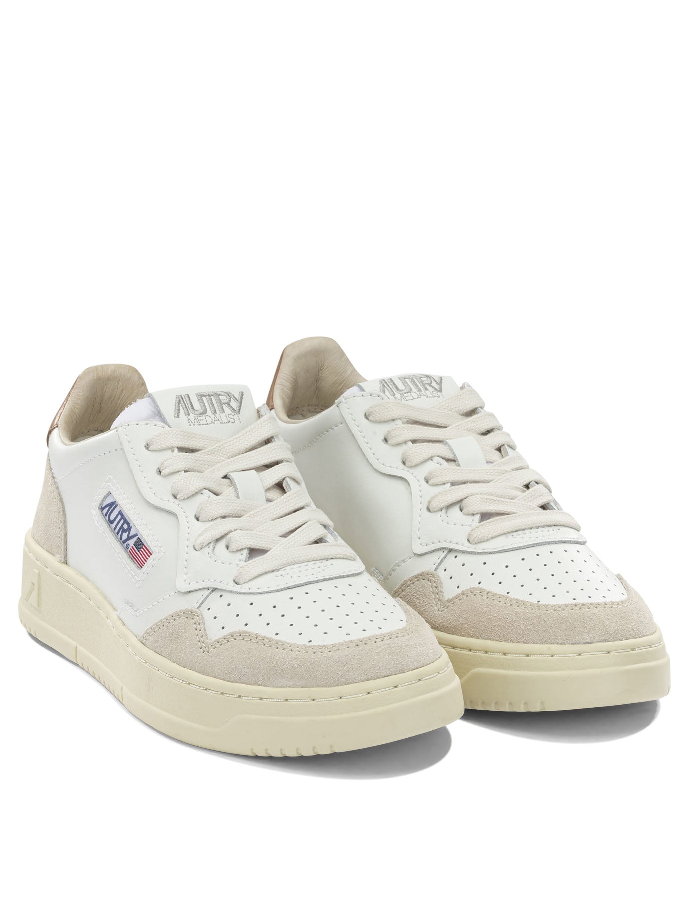Autry Medalist Low Low-Top Sneakers
