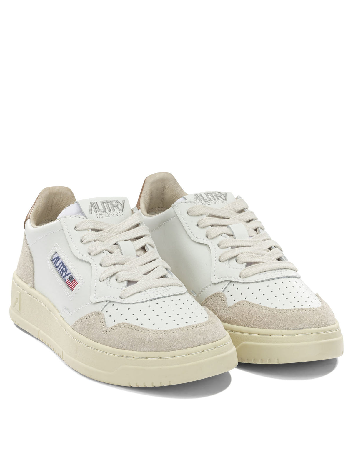 Autry Medalist Low Low-Top Sneakers