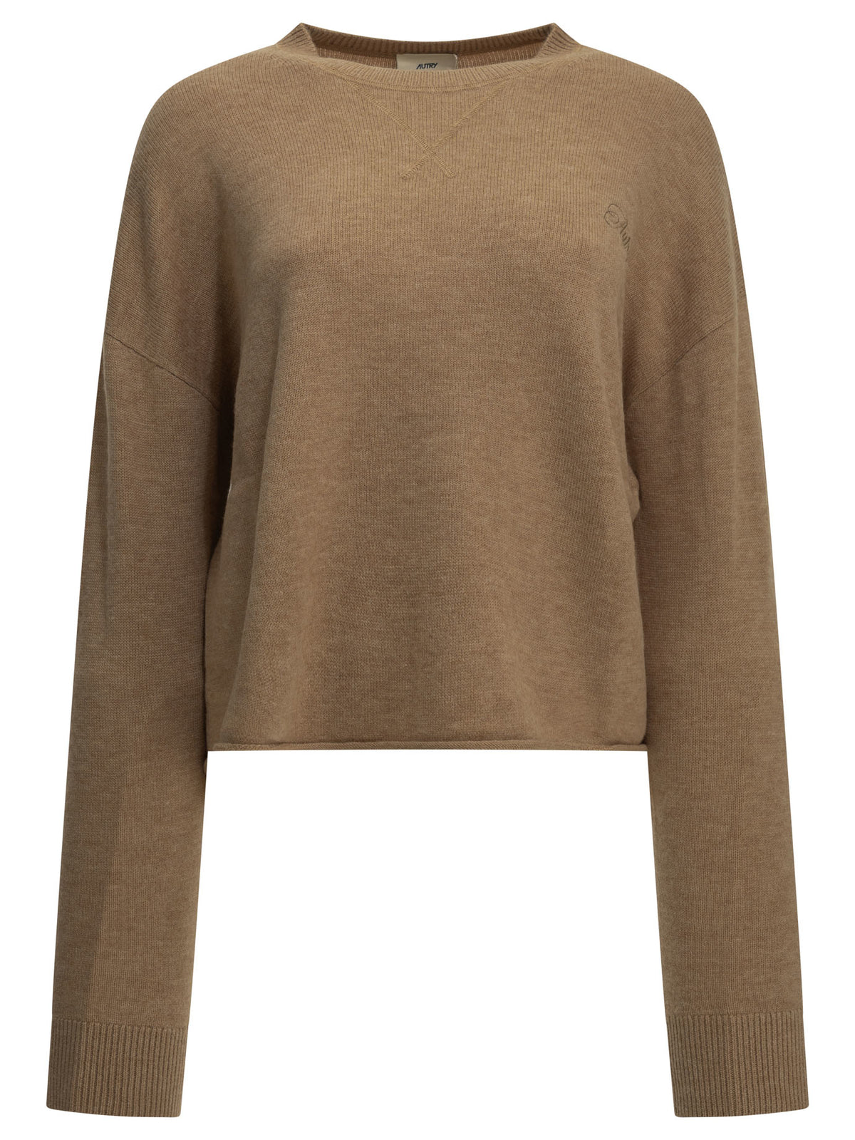 Autry Crew-Neck Sweater With Logo