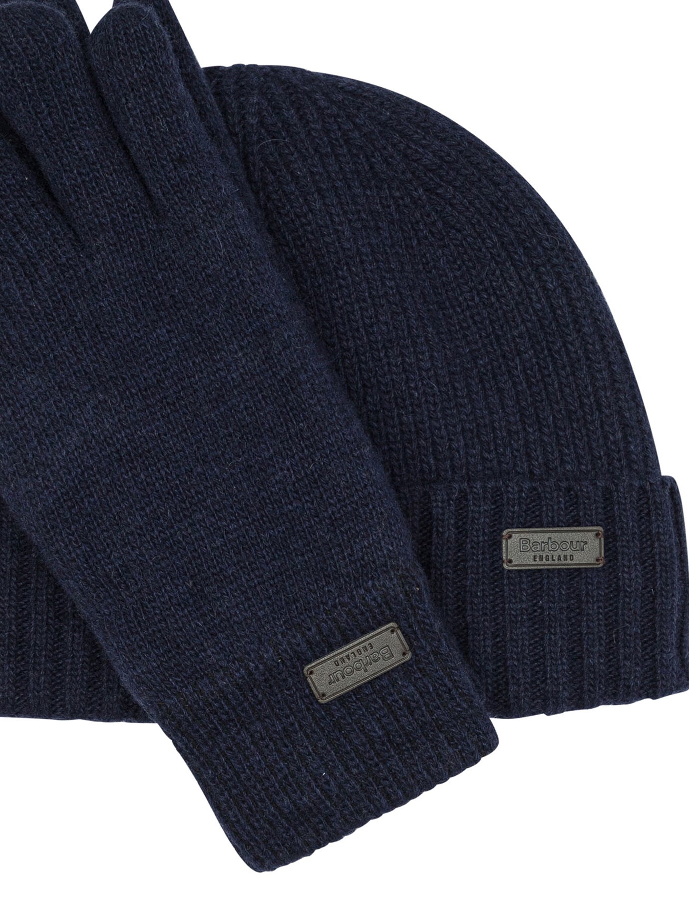Barbour Carlton Beanie And Gloves Set