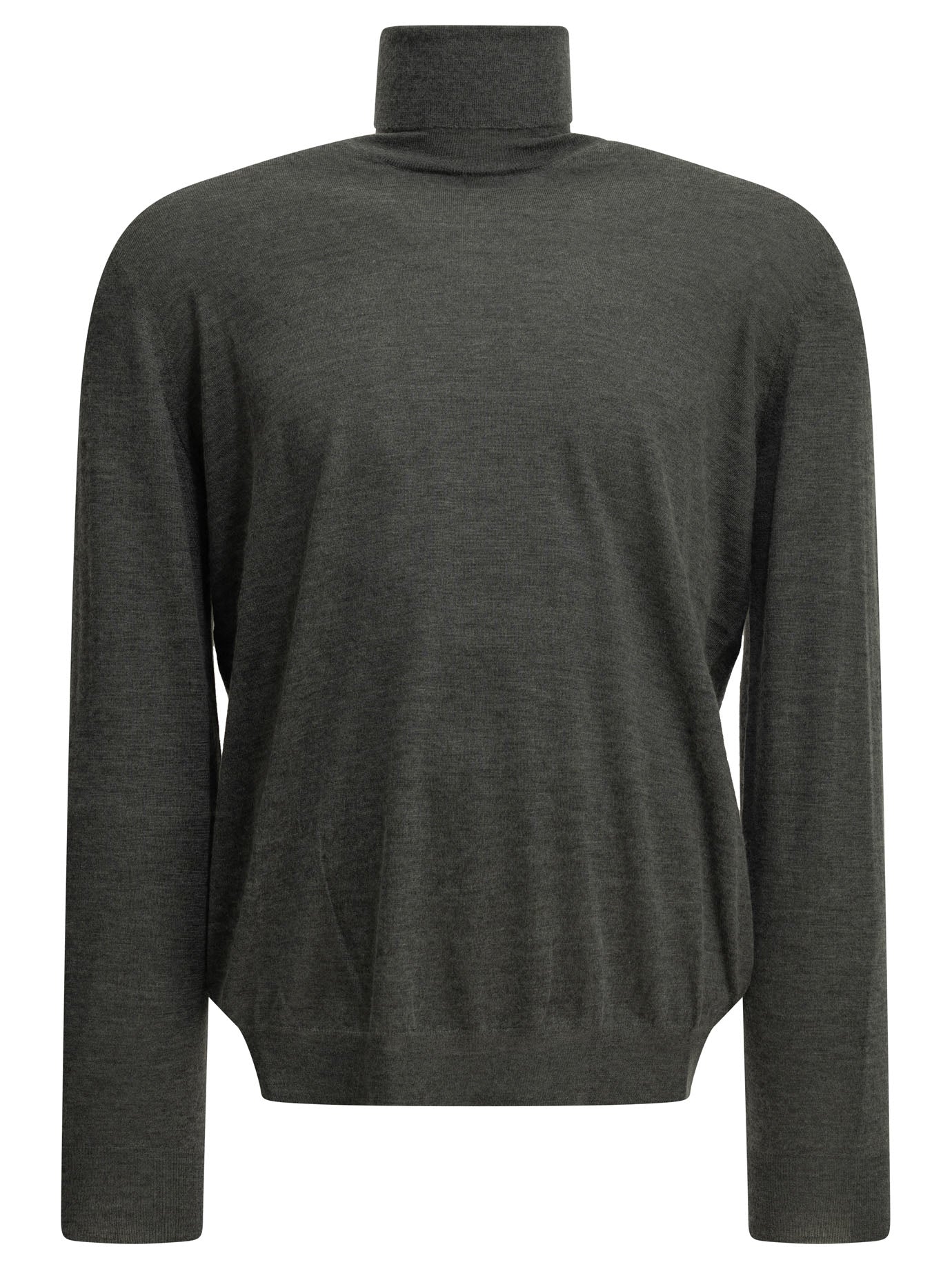 Brunello Cucinelli Cashmere And Silk Turtleneck Sweater