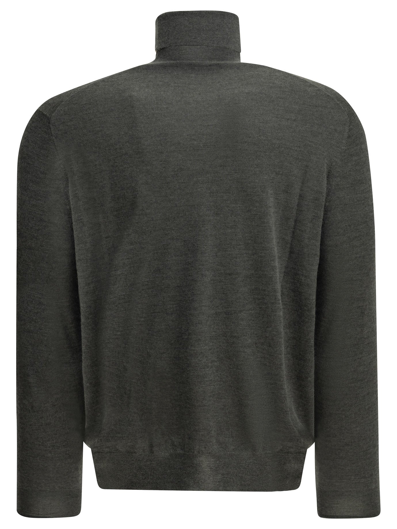 Brunello Cucinelli Cashmere And Silk Turtleneck Sweater