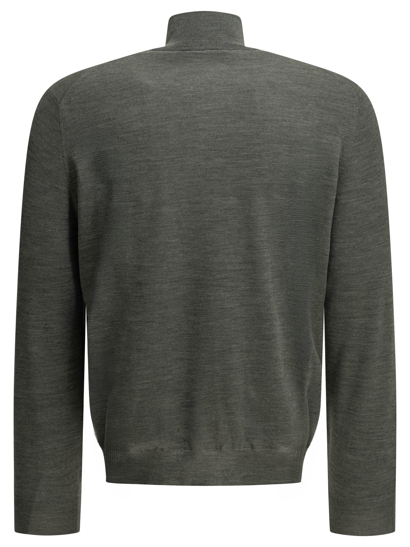Brunello Cucinelli Zip-Up Sweater Made Of Wool And Cashmere