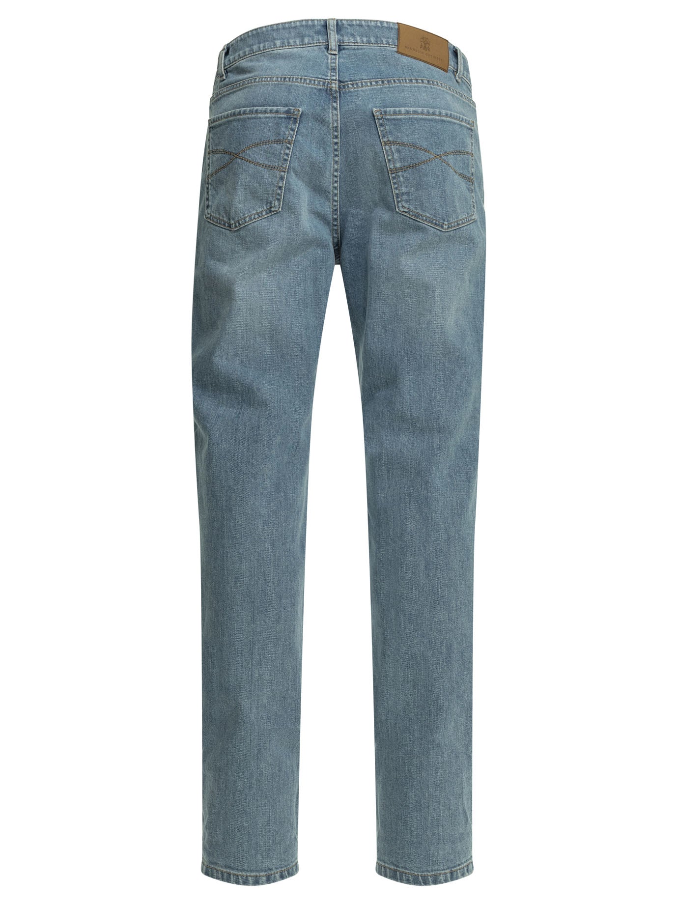 Brunello Cucinelli Straight-Leg Jeans