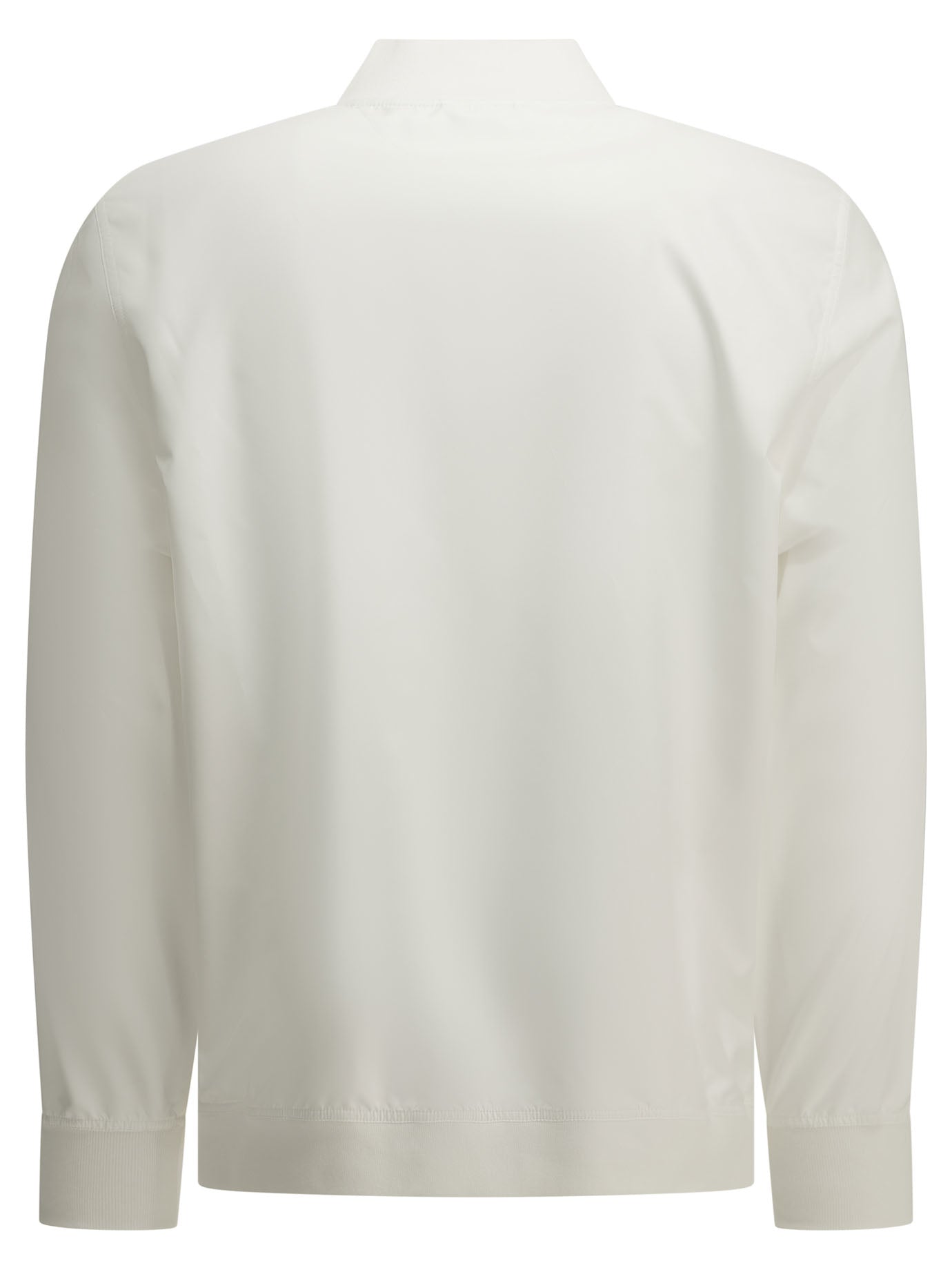 Brunello Cucinelli Zip-Up Sweatshirt With Logo