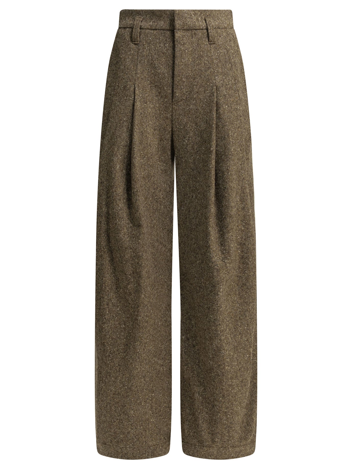 Brunello Cucinelli Wool Tailored Pants