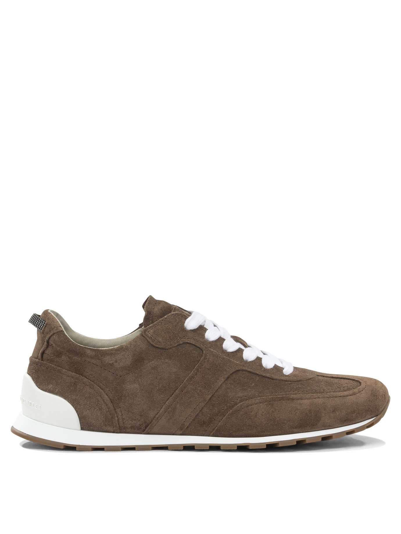 Brunello Cucinelli Shiny Loops Low-Top Sneakers