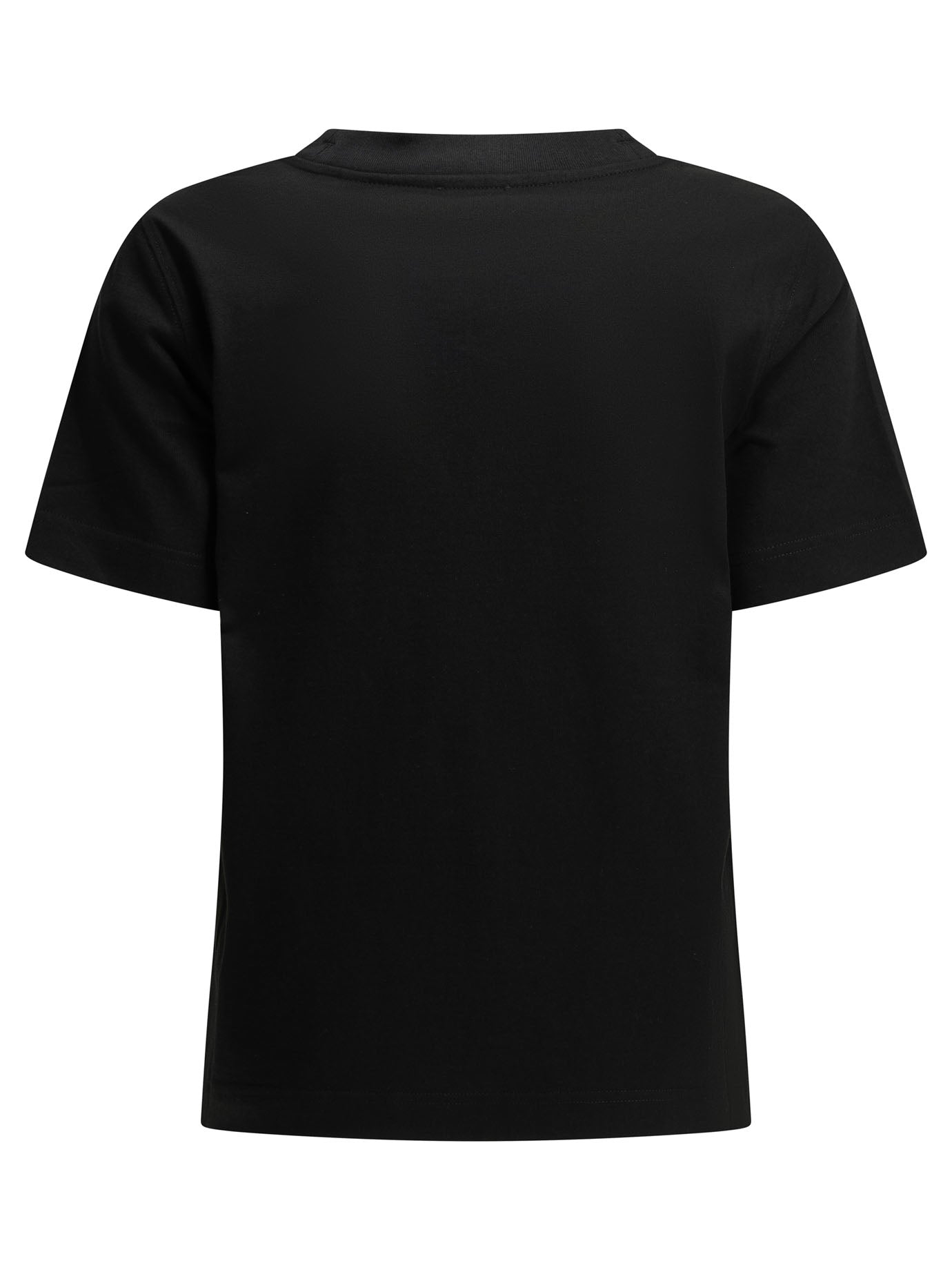 Burberry Knight Check Crew-Neck T-Shirt