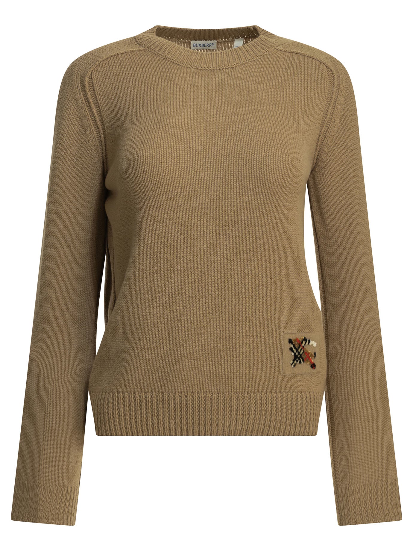 Burberry Janelle Round Neck Sweater